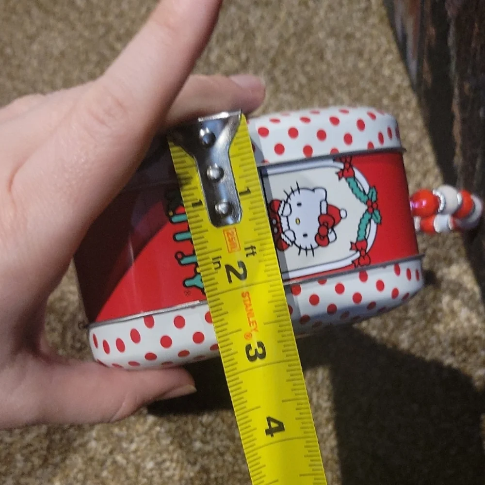 Hello Kitty storage tin